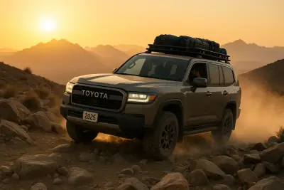 2025 Toyota Land Cruiser Review: Is the Off-Road Icon’s Comeback Worth It?