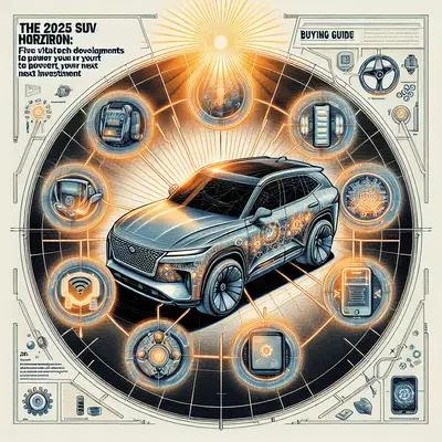 The 2025 SUV Horizon: Five Vital Tech Developments to Power Your Next Investment