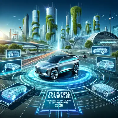 The Future Unveiled: Unraveling the 5 Most Anticipated SUV Innovations of 2028