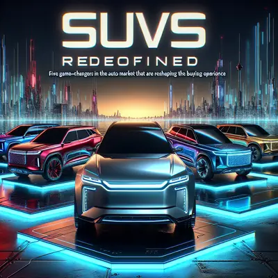 SUVs Redefined: Five Game-Changers in the 2025 Auto Market That Are Reshaping the Buying Experience