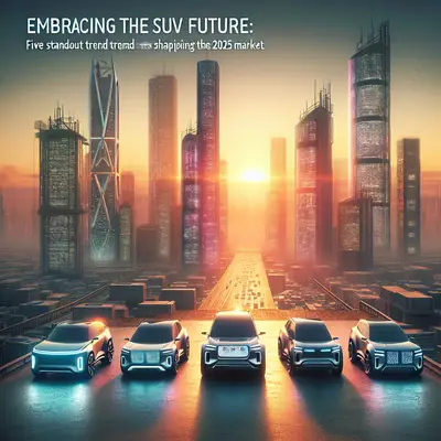 Embracing the SUV Future: Five Standout Trends Shaping the 2025 Market