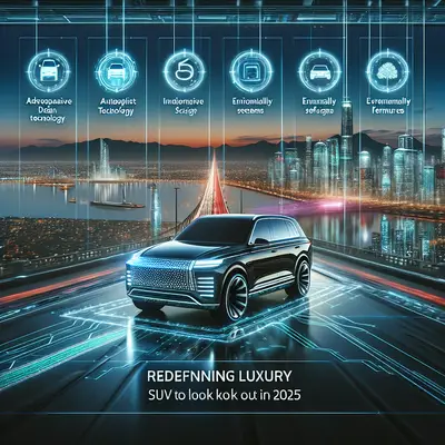 Redefining Luxury: 5 SUV Upgrades to Look Out For in 2025