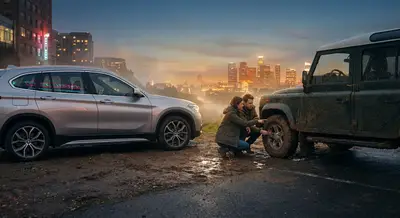 City Cruiser vs. Trail Tamer: Comparing Urban and Off-Road SUVs