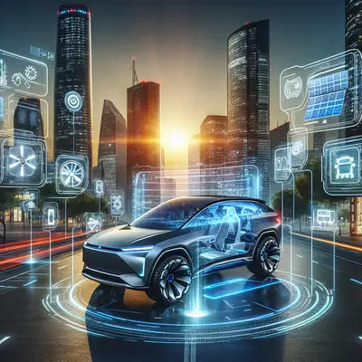SUV Tech Evolution: 5 Cutting-Edge Features Shaping SUVs in 2025