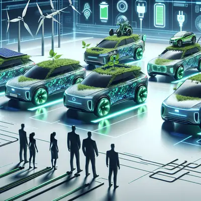 The Green Revolution in SUVs: Five Eco-Friendly Developments to Watch in 2025