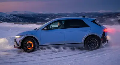 2025 Hyundai Ioniq 5 N: The First EV SUV That Drives Like a Rally Car