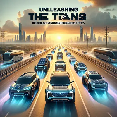 Unleashing the Titans: The Most Anticipated SUV Innovations of 2025