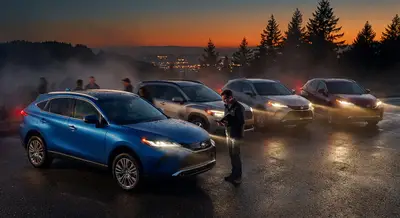 2025 Premium Hybrid SUVs: In-Depth Review of Five Standout Contenders