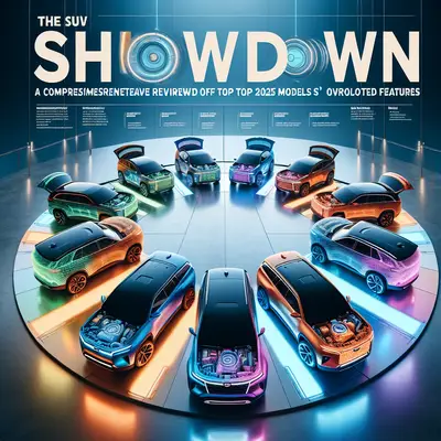 The SUV Showdown: A Comprehensive Review of Top 2025 Models' Overlooked Features