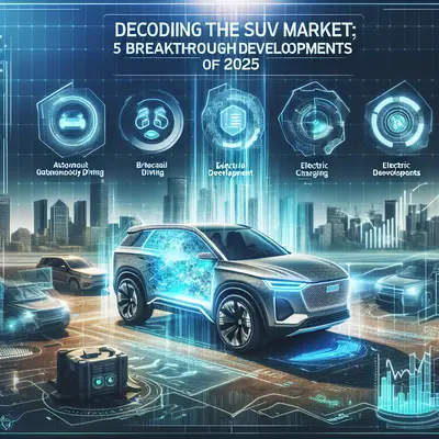 Decoding the SUV Market: 5 Breakthrough Developments of 2025