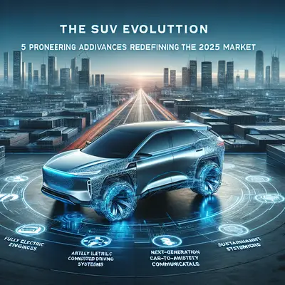 The SUV Evolution: 5 Pioneering Advances Redefining the 2025 Market