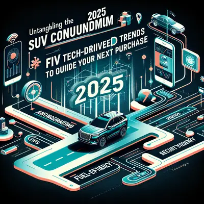 Untangling the 2025 SUV Conundrum: Five Tech-Driven Trends to Guide Your Next Purchase