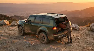 2025 Lexus GX 550 Reviewed: Old-School SUV Meets Modern Luxury