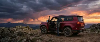 2025 Lexus GX 550 Reviewed: Old-School SUV Meets Modern Luxury