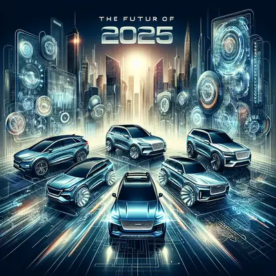 The SUVs of Tomorrow: Exploring the Breakthroughs that are Set to Disrupt the 2025 Market