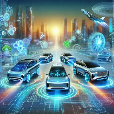 The SUV Goldmine: Unearthing the Five Most Anticipated Technological Breakthroughs of 2025
