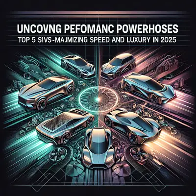 Uncovering Performance Powerhouses: Top 5 SUVs Maximizing Speed and Luxury in 2025