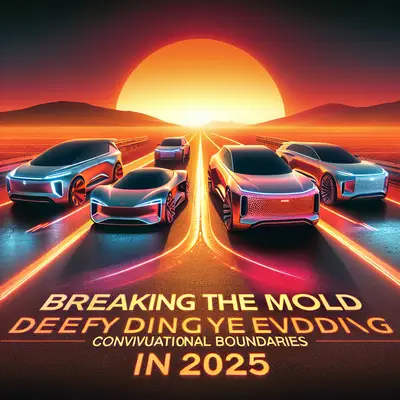 Breaking the Mold: Five SUVs Defying Conventional Boundaries in 2025