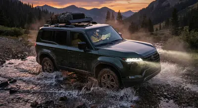 2025 Lexus GX 550 Review: Old-School SUV Guts, New-School Luxury