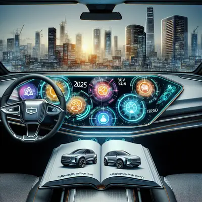 The 2025 SUV Navigator's Playbook: Uncovering the 5 Revolutionary Trends Reshaping the Automotive Industry