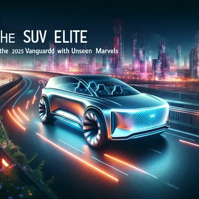 The SUV Elite: Unmasking the 2025 Vanguard with Unseen Marvels