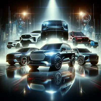 Power Meets Elegance: A Close Look at Top 5 Luxury SUVs Commanding the 2025 Market