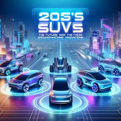 2025's SUVs: The Future is Now with These 5 Groundbreaking Innovations