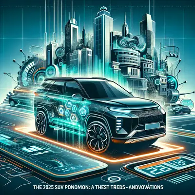 The 2025 SUV Phenomenon: A Deep Dive into the Latest Trends and Innovations