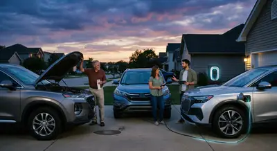 Gas, Hybrid, or Electric SUV? A Real-World Comparison That Actually Matters