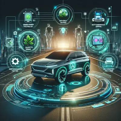 The 2025 SUV Purchase Blueprint: Harnessing Five Futuristic Innovations for a Savvy Investment