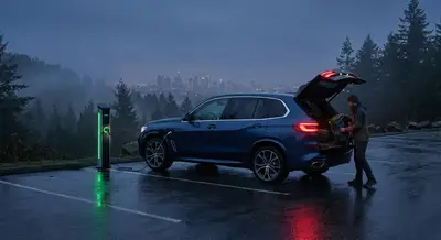 2025 BMW X5 xDrive50e Review: Plug-In Power Meets Everyday Usability