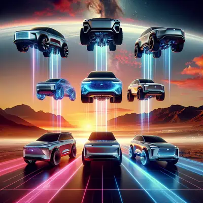Trailblazing the SUV Horizon: A Comparative Glance at 2025's Five Unseen Innovations