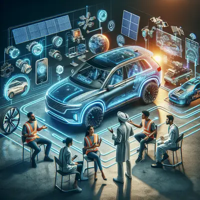 Trailblazing Trends: Five Pioneering Developments in SUV Technology for 2025
