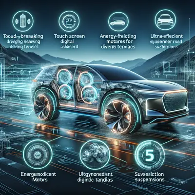 Beyond Horsepower: Five Revolutionary 2025 SUV Features Enhancing Drive Performance